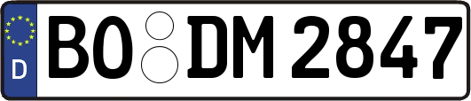 BO-DM2847