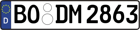 BO-DM2863