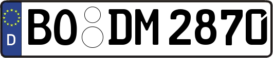 BO-DM2870
