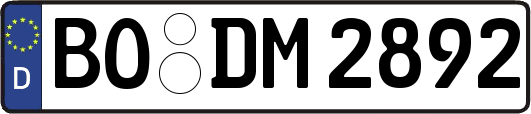 BO-DM2892