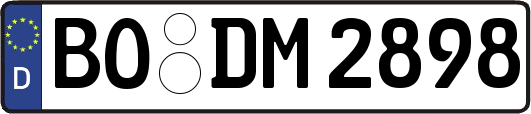 BO-DM2898