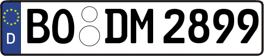 BO-DM2899