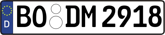 BO-DM2918