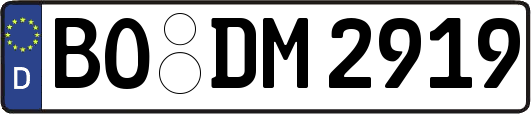 BO-DM2919