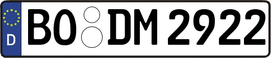 BO-DM2922
