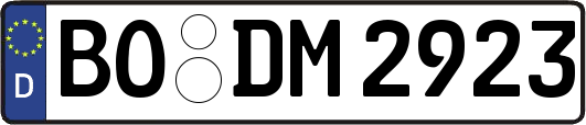 BO-DM2923