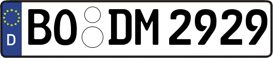 BO-DM2929