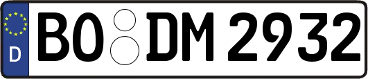 BO-DM2932