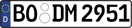 BO-DM2951