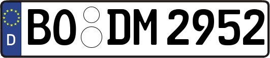 BO-DM2952