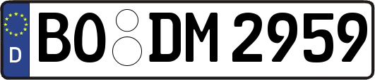 BO-DM2959