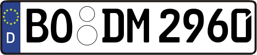 BO-DM2960
