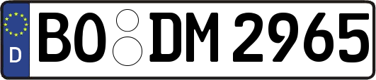 BO-DM2965