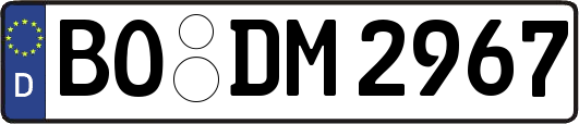 BO-DM2967