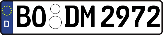 BO-DM2972