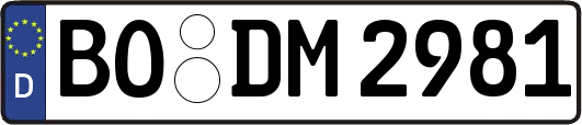 BO-DM2981