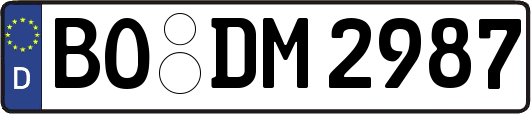 BO-DM2987