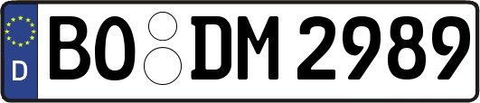BO-DM2989