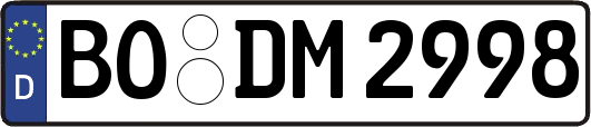 BO-DM2998