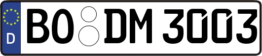 BO-DM3003