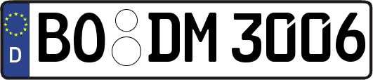 BO-DM3006