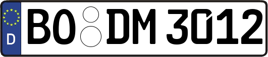 BO-DM3012