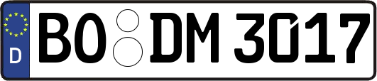 BO-DM3017