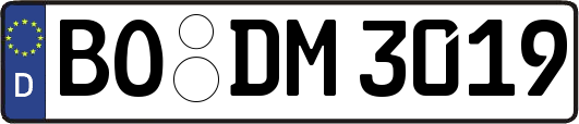 BO-DM3019