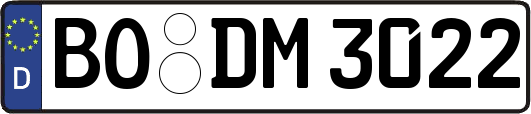 BO-DM3022