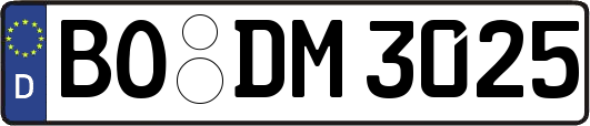 BO-DM3025
