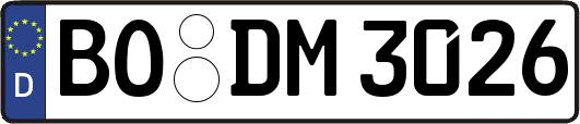 BO-DM3026
