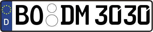BO-DM3030