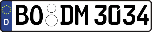 BO-DM3034
