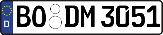 BO-DM3051