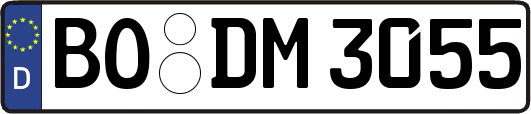 BO-DM3055