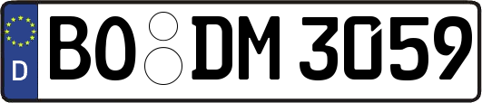 BO-DM3059