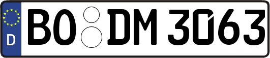 BO-DM3063