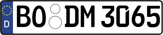 BO-DM3065