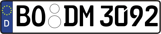 BO-DM3092