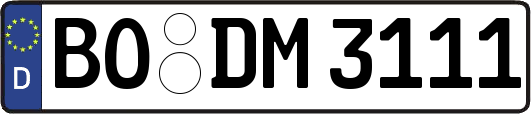 BO-DM3111