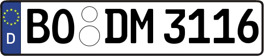 BO-DM3116