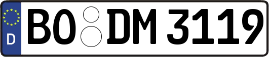 BO-DM3119