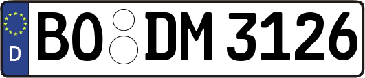 BO-DM3126