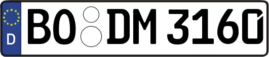 BO-DM3160