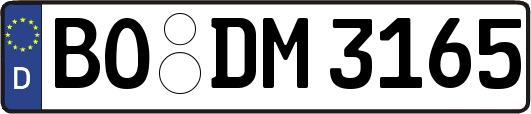 BO-DM3165