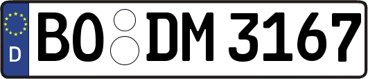 BO-DM3167