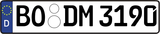 BO-DM3190