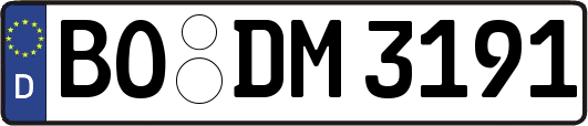 BO-DM3191