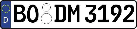 BO-DM3192