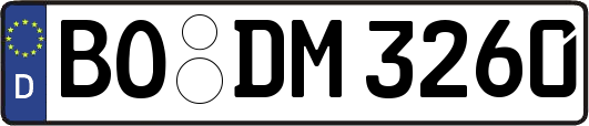BO-DM3260
